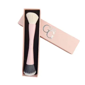 4 in 1 makeup brush powder brush makeup set blush brush portable & Travel Friendly set make up brushes manage makeup brush & Luxurious Pink Design