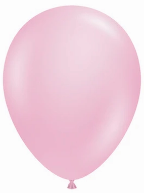 5in Tuftex Metallic Shimmering Pink 50ct