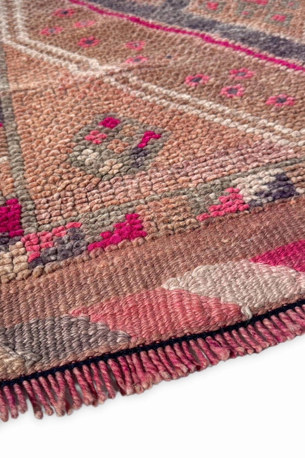'Moon' Vintage Turkish Runner- 2'6.5" x 13'1.5"