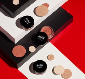 - PLACES Rapid shipping X MORPHE LOOSE SPARKLING SERVE GLOWING Clearance sale HIGHLIGHTER COCA-COLA