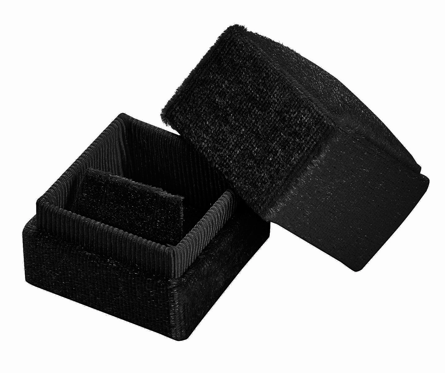 "Heirloom" Velvet Stud Earring or Pendant Box in Assorted Jewel Tones
