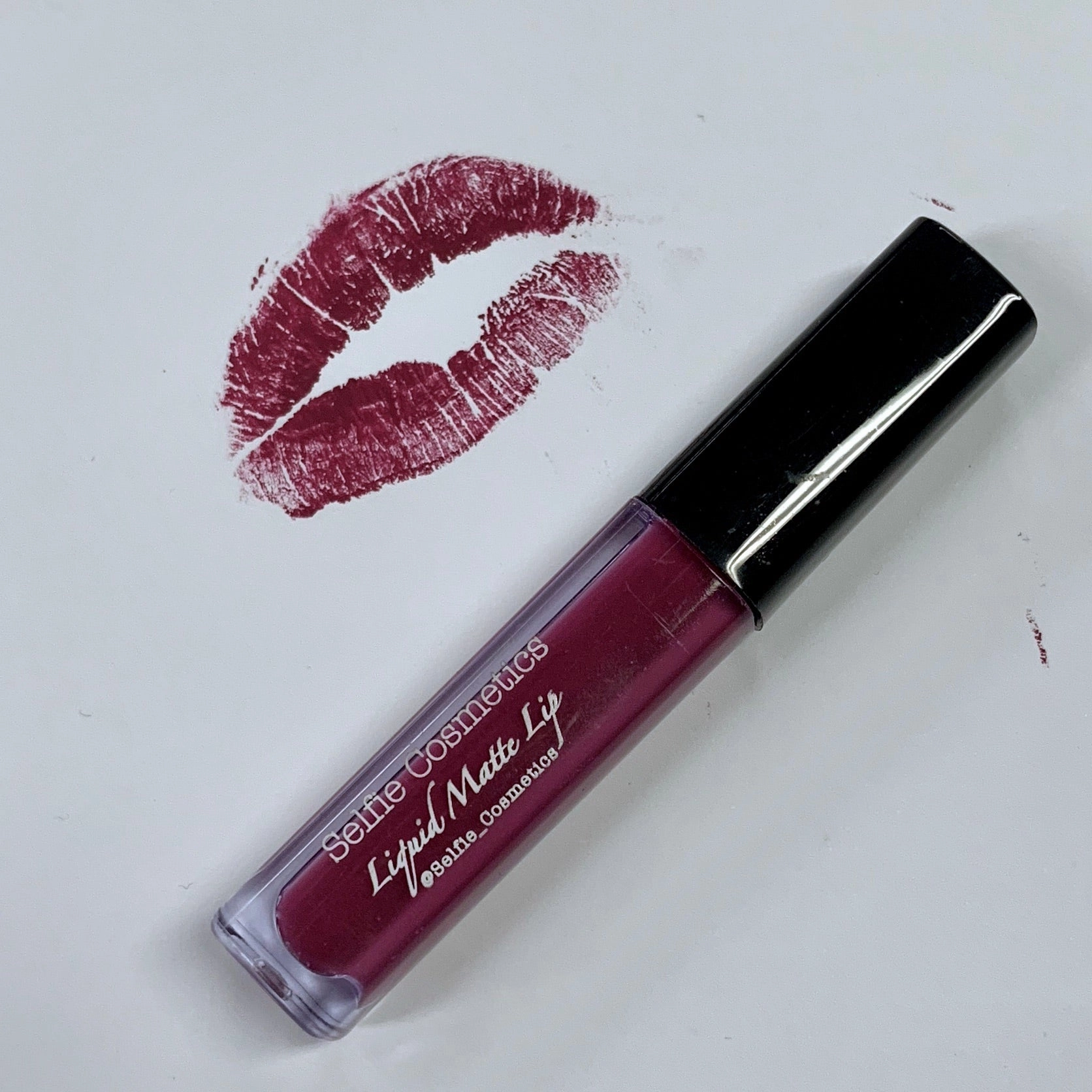 #Vendetta Selfie Cosmetics Matte Liquid Lipstick