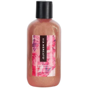 Bella Collection, Hydrates & Invigorates, Shimmer Moisturizer, 200 ML, No. 4 - Pink Grapefruit, Vervain & Cassis