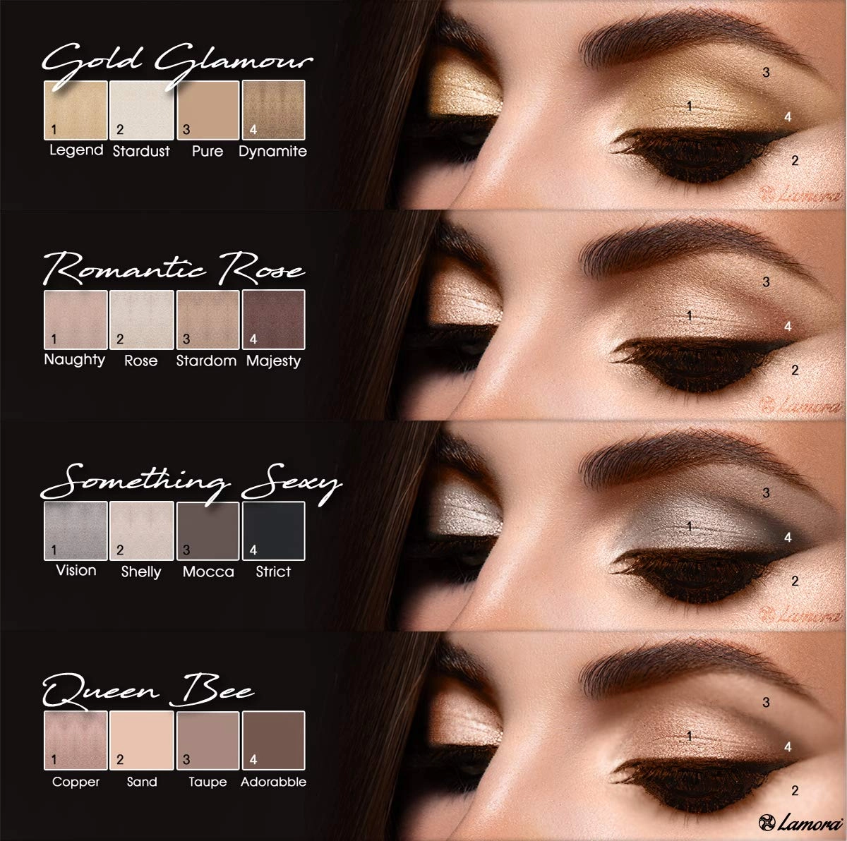 Best Pro Eyeshadow Palette Makeup