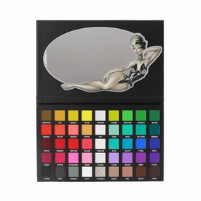 Blend Bunny Cosmetics Ellis Atlantis 45 Pan Palette