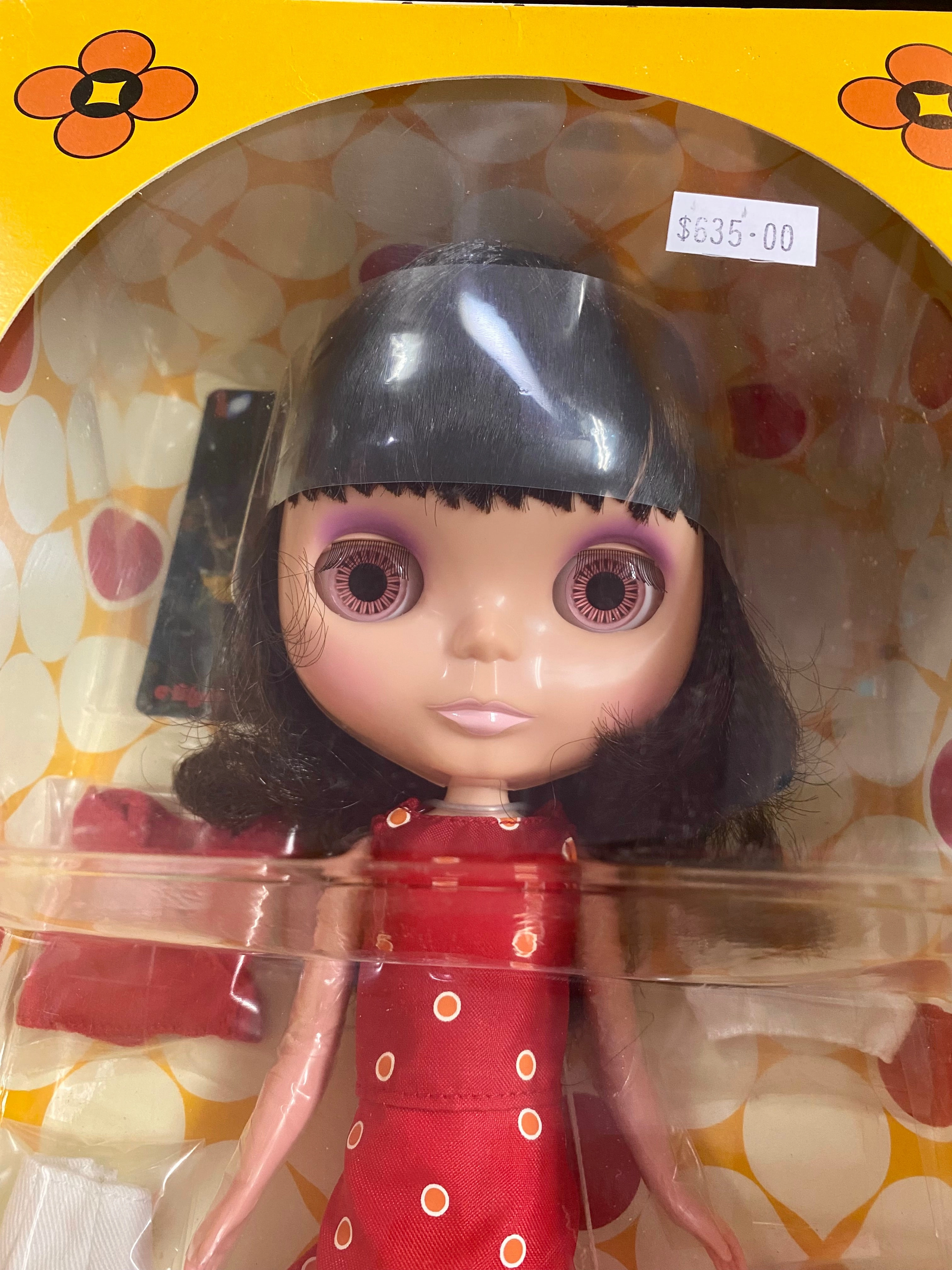 Blythe- Fancy Pansy
