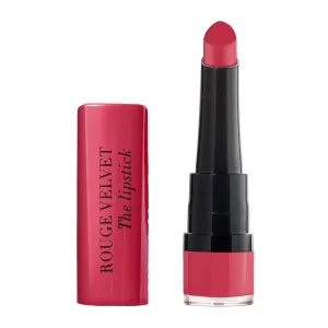 Bourjois Paris Rouge Velvet Lipstick 2.4g - 04 Hip Hip Pink