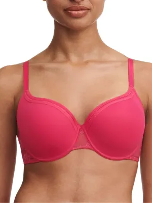 by Chantelle Olivia Bra Covering T-Shirt Bra - Lipstick Pink