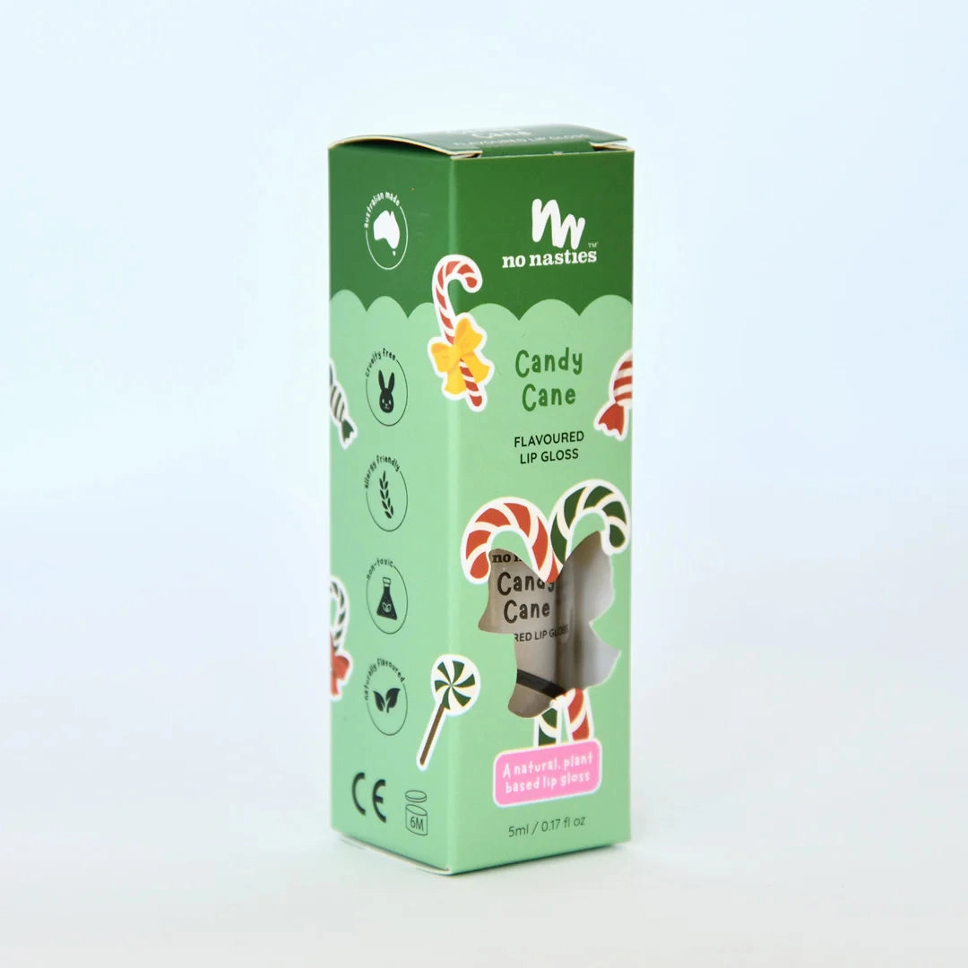 Candy Cane Lip Gloss - Limited Edition