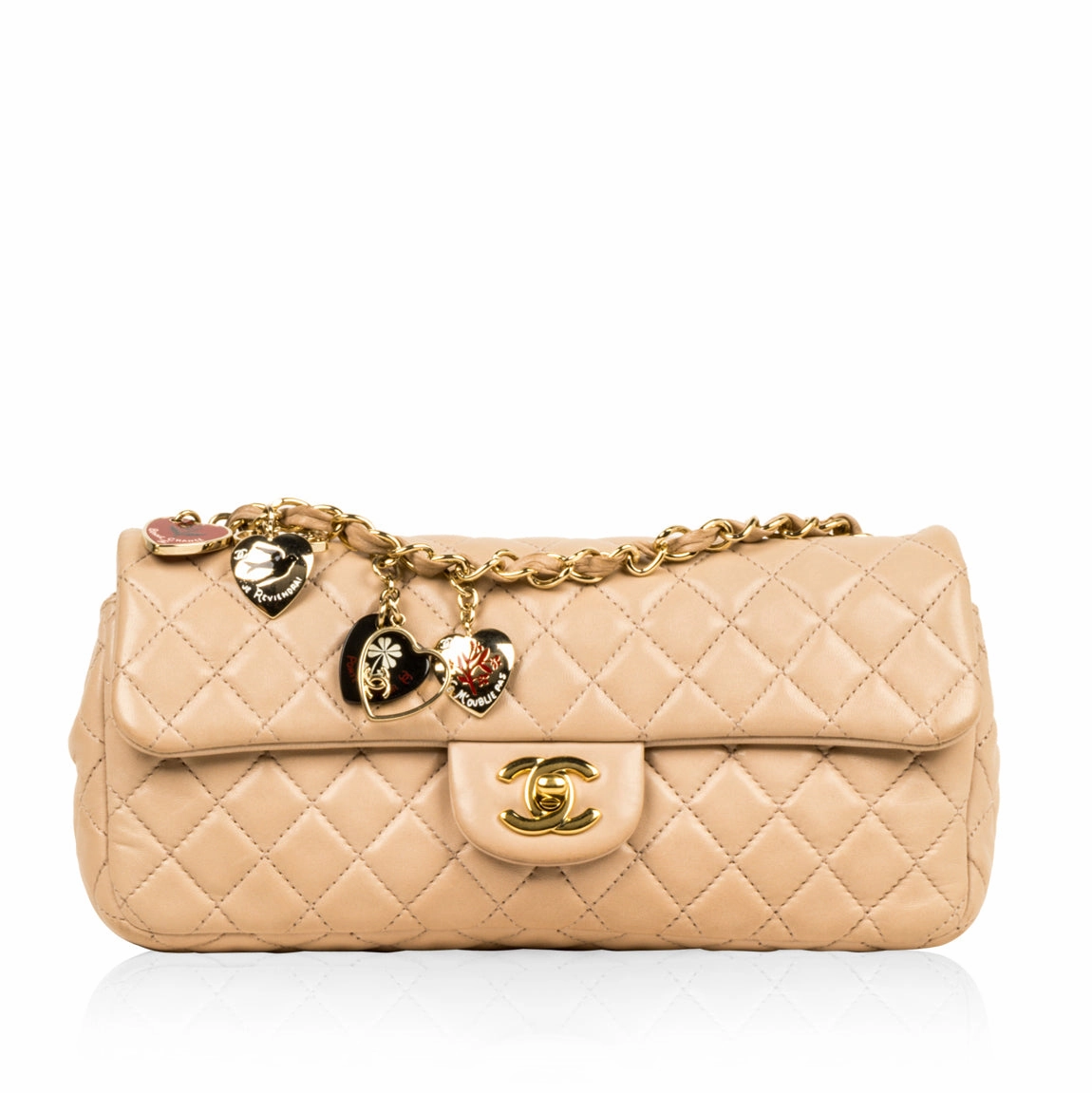 Chanel East/West Bag Flap Trustworthy assistance Highly recommended Valentine