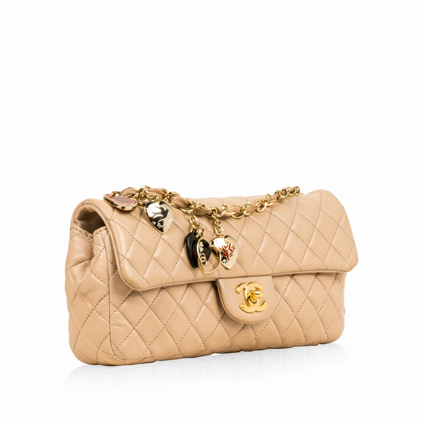 Chanel East/West Bag Flap Trustworthy assistance Highly recommended Valentine