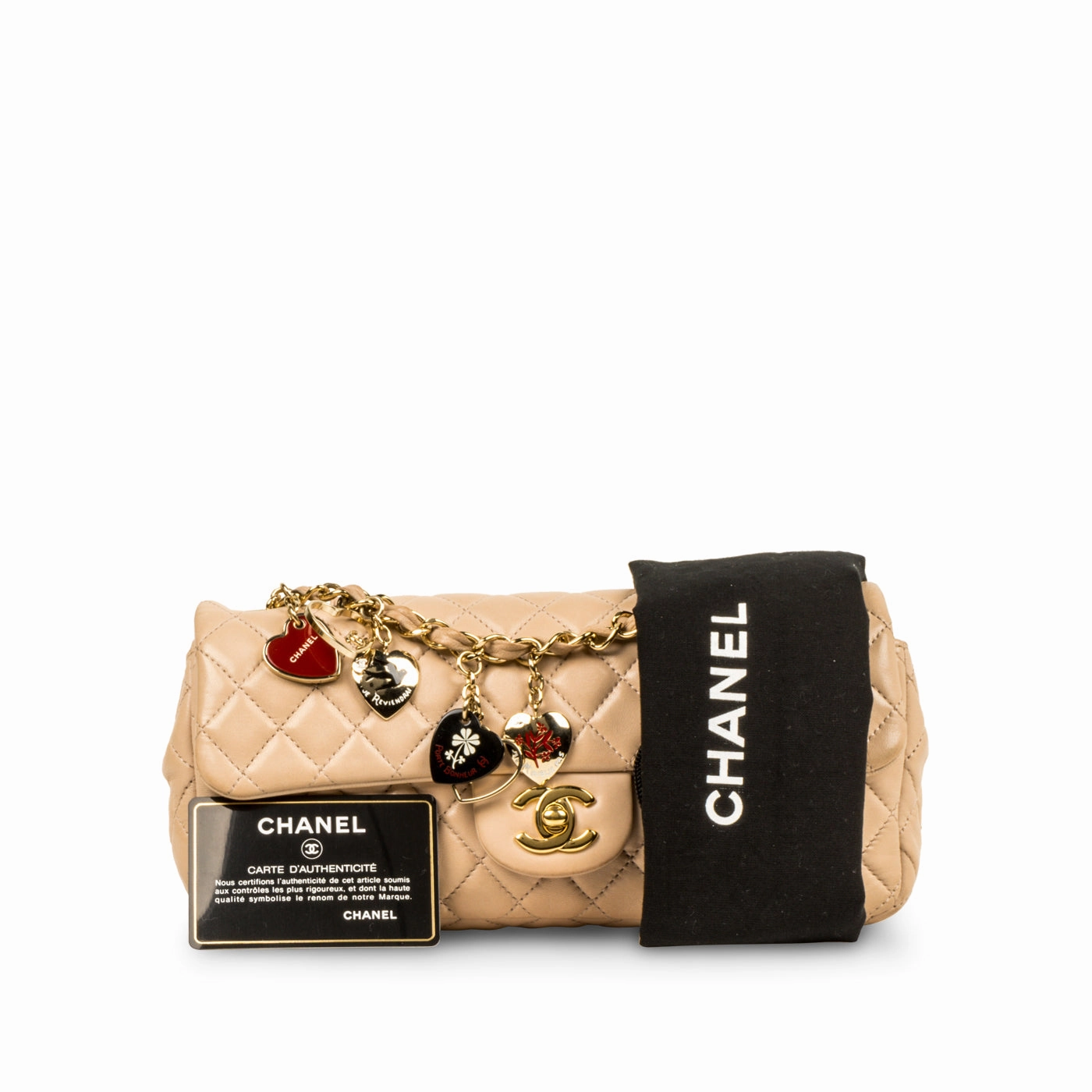 Chanel East/West Bag Flap Trustworthy assistance Highly recommended Valentine
