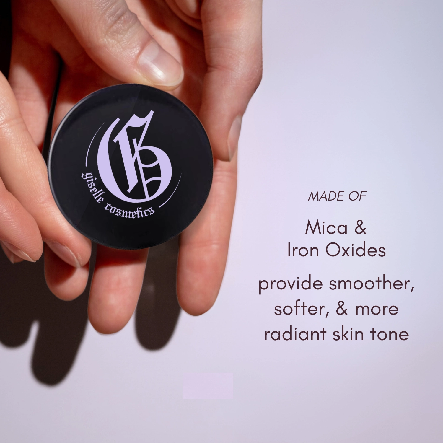 Choclate Gold Loose Powder Mineral Eyeshadow Single 3g