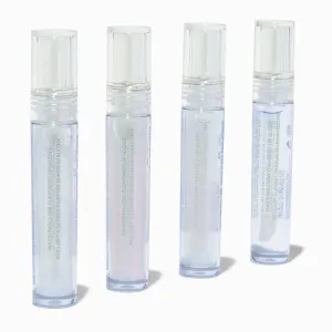 Claire's Marshmallow Glazed Lip Gloss Set | 4 Pack