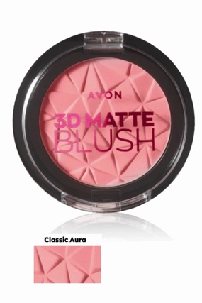 Classic Aura 3D Matte Blush