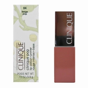 Clinique Pop Lipstick 0.13 Oz Clinique/Pop Lip Colour   Primer 04 Beige