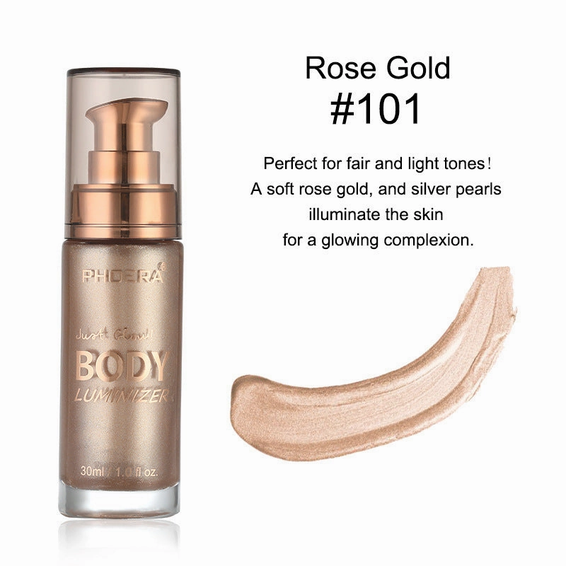 Creative Simple Body Brightening Liquid Highlighter