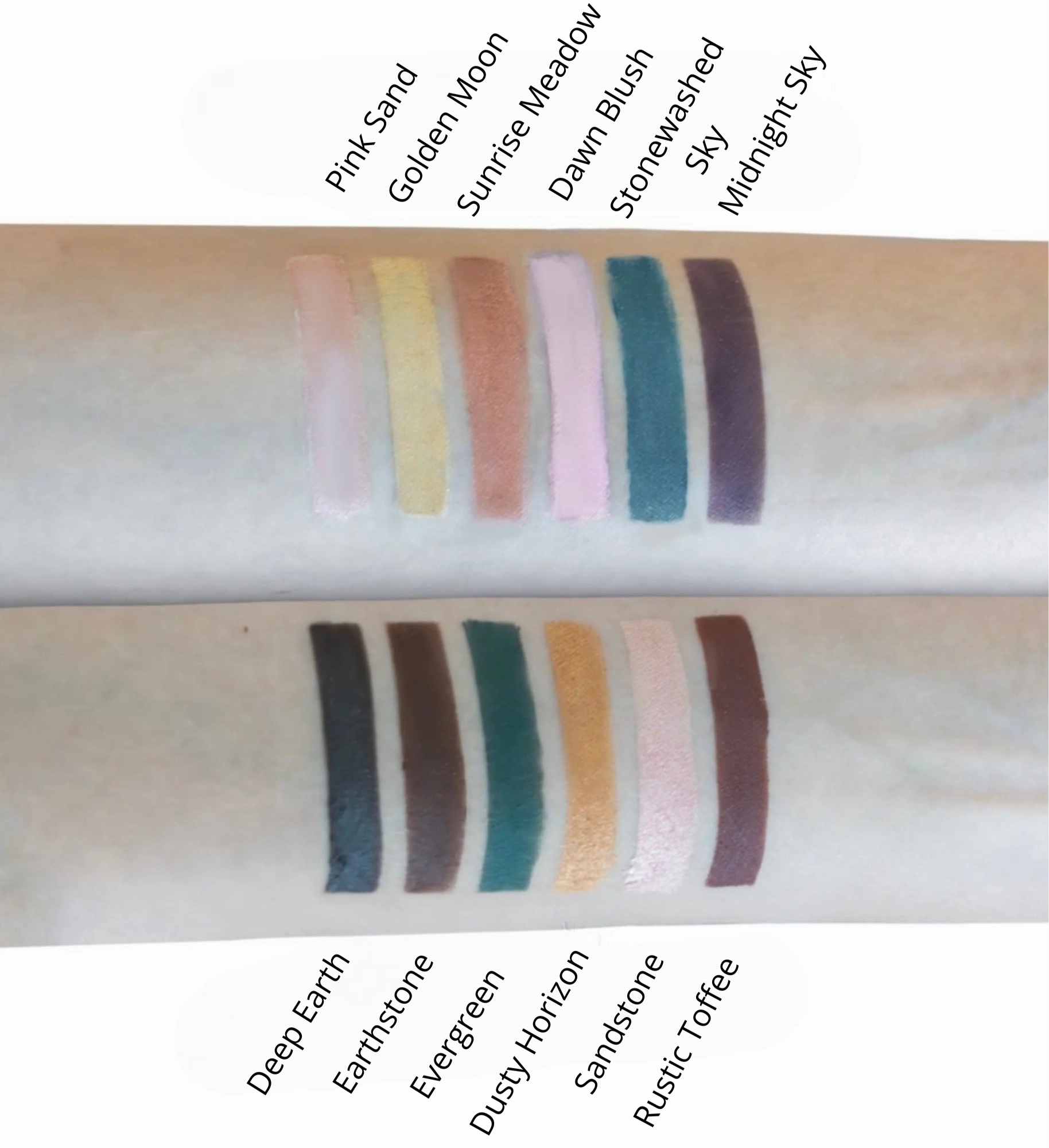 Dawn Blush Hypoallergenic Eyeshadow Single