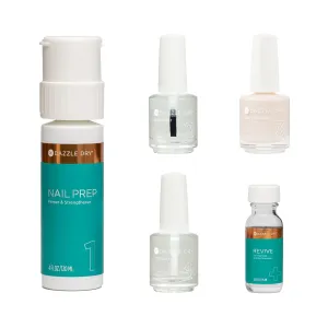 Dazzle Dry Rose Quartz System Kit