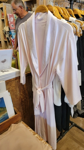 Dream Shawl Collar Robe