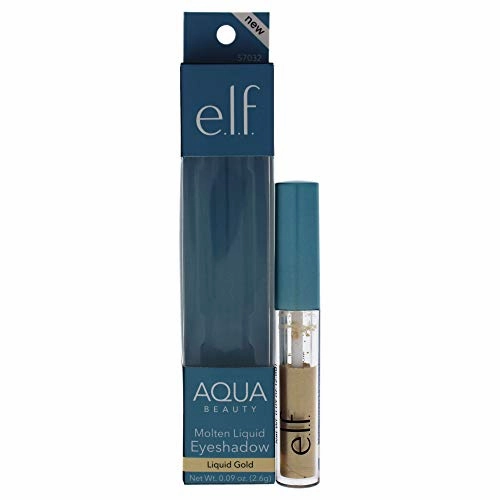 e.l.f. Aqua Beauty Molten Liquid Eyeshadow 57032 Liquid Gold