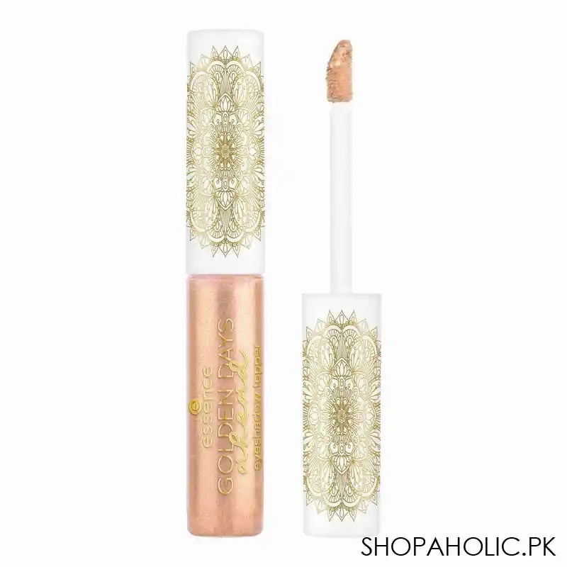 Essence Golden Days Ahead Eyeshadow Topper, 01 Gold Dipper