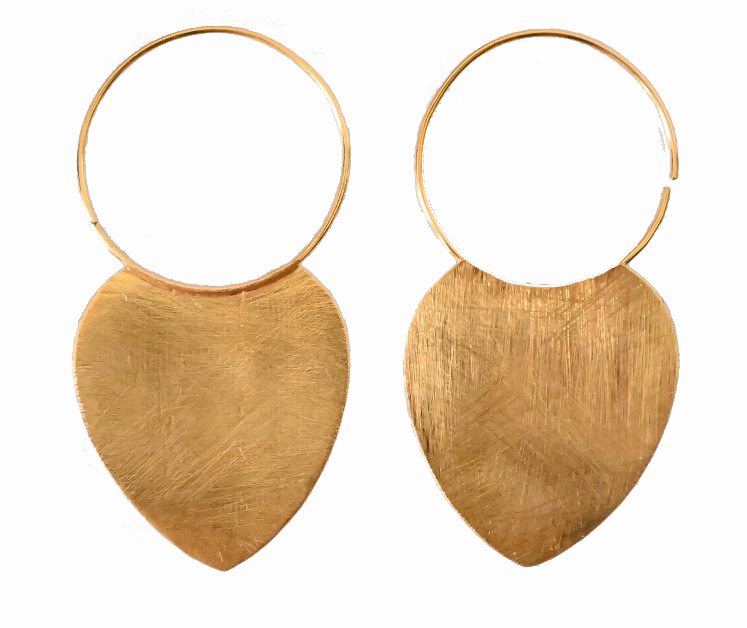 Euro Gold  Earrings B102