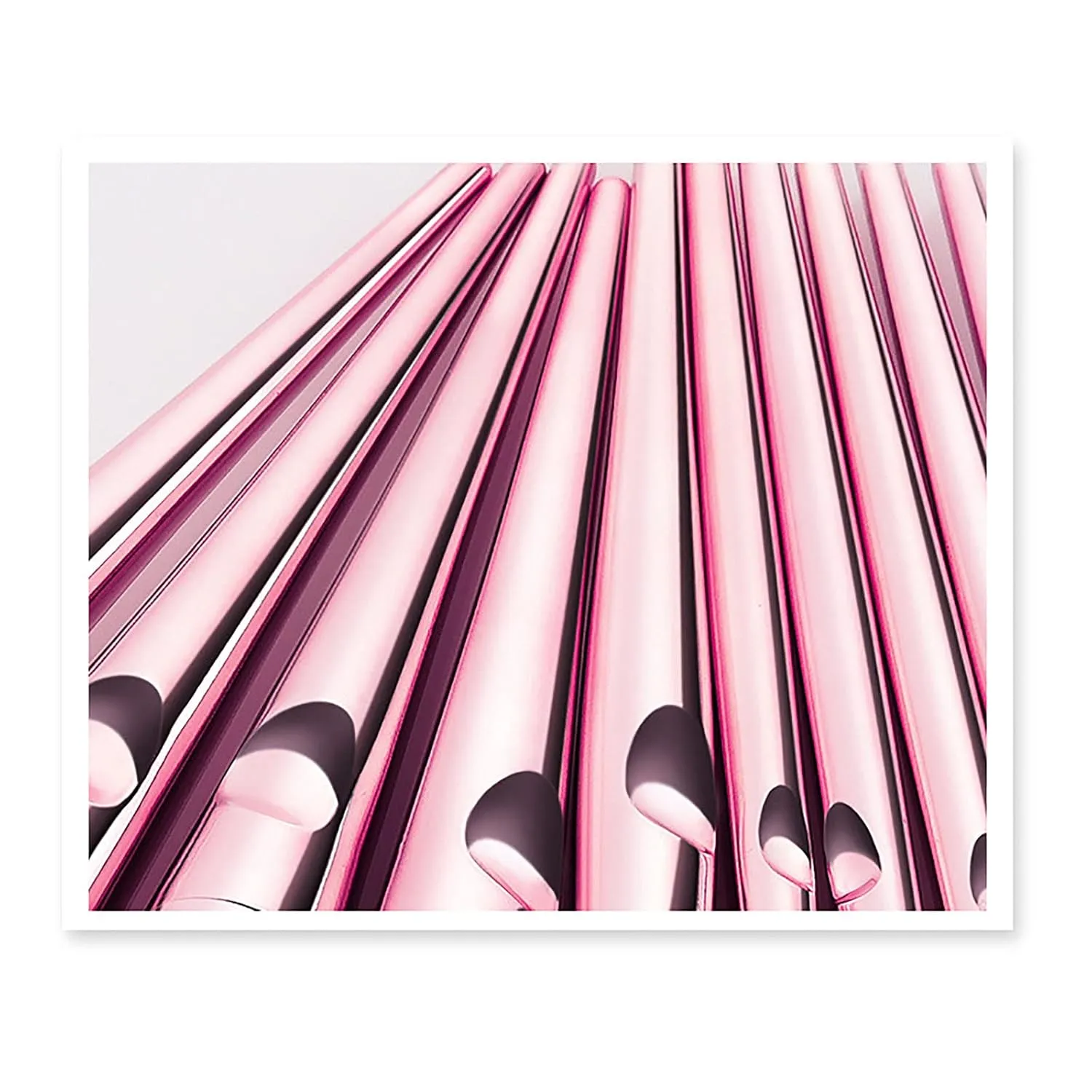 Eyebrow Brushes Makeup Cosmetic Powder Lip Brush 10PCS Eyeshadow Brush Eye Makeup Brush Set (Color : Pink, Size : One Size)