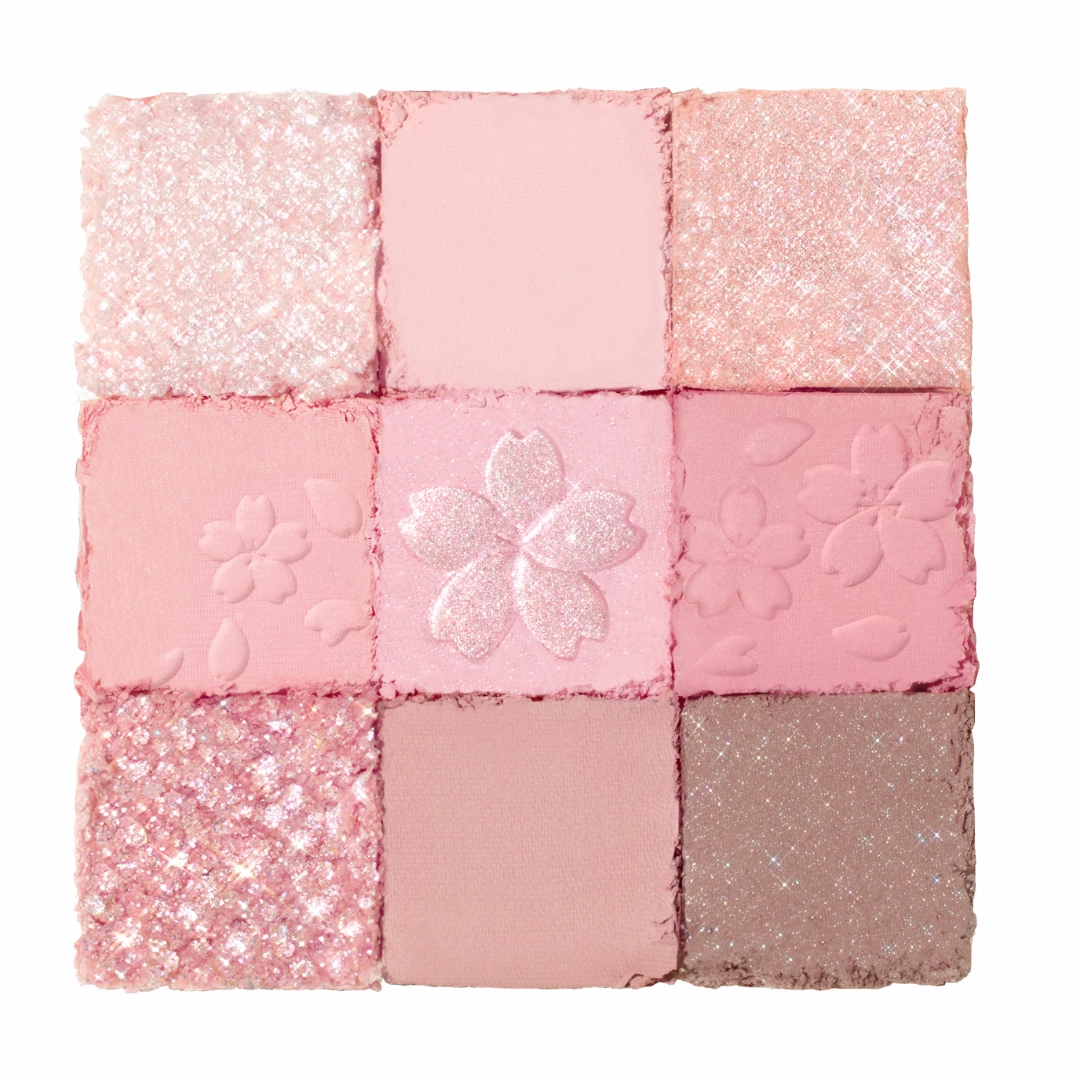 Eyeshadow Palette - Romantic Blossom