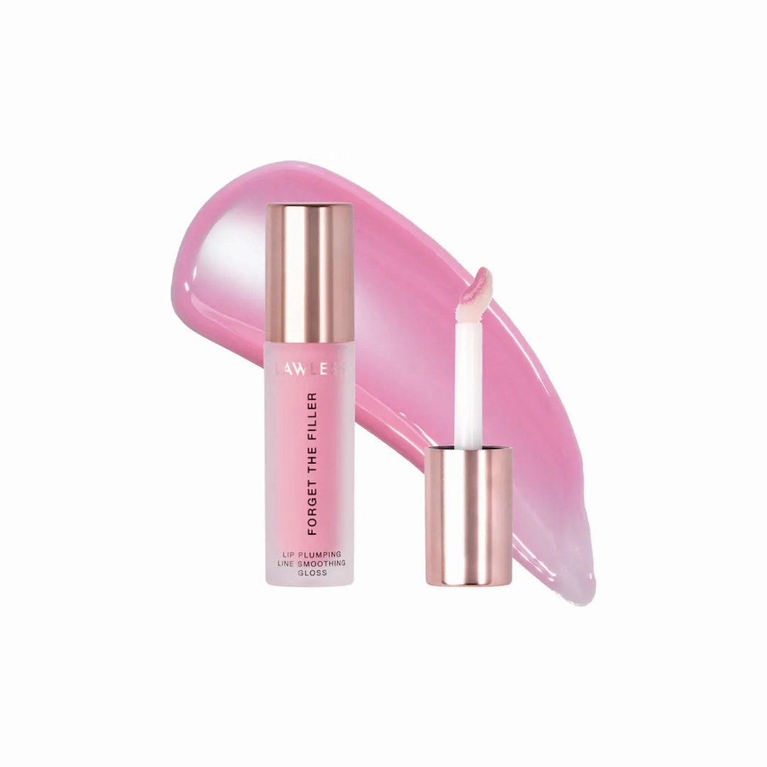 Forget The Filler Lip Plumper Line Smoothing Gloss