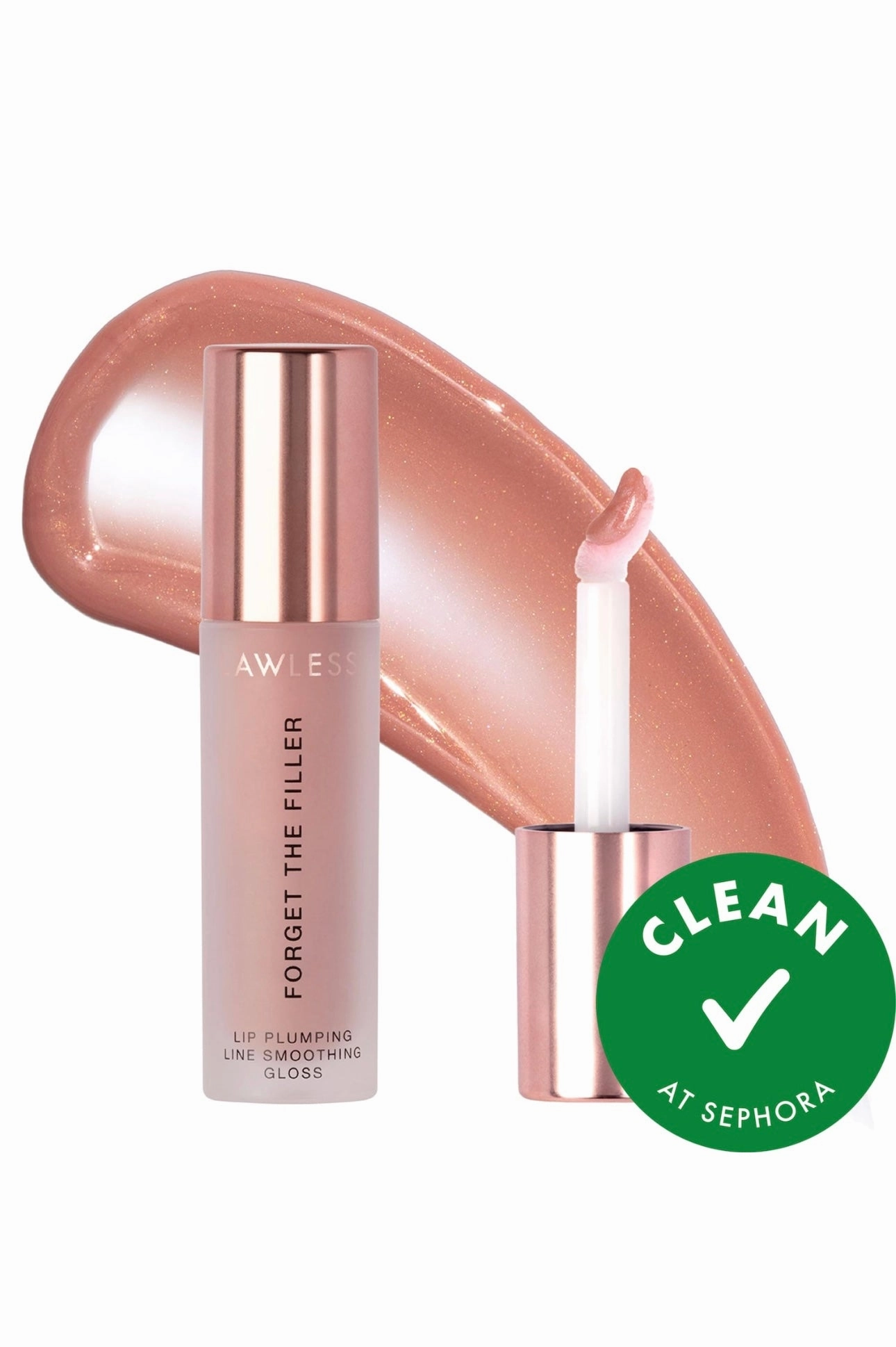 Forget The Filler Lip Plumper Line Smoothing Gloss