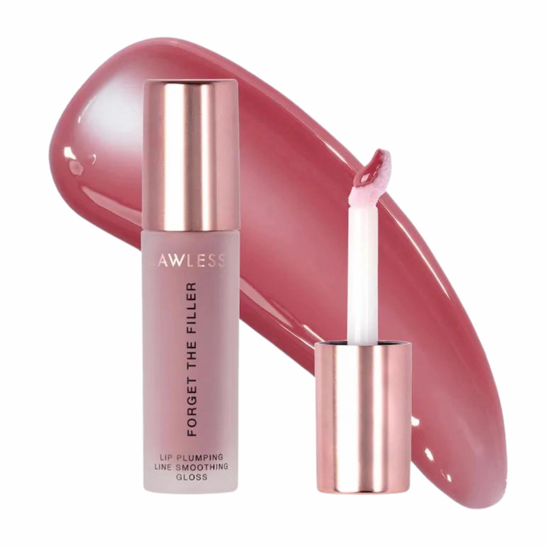 Forget The Filler Lip Plumper Line Smoothing Gloss