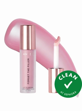 Forget The Filler Lip Plumper Line Smoothing Gloss