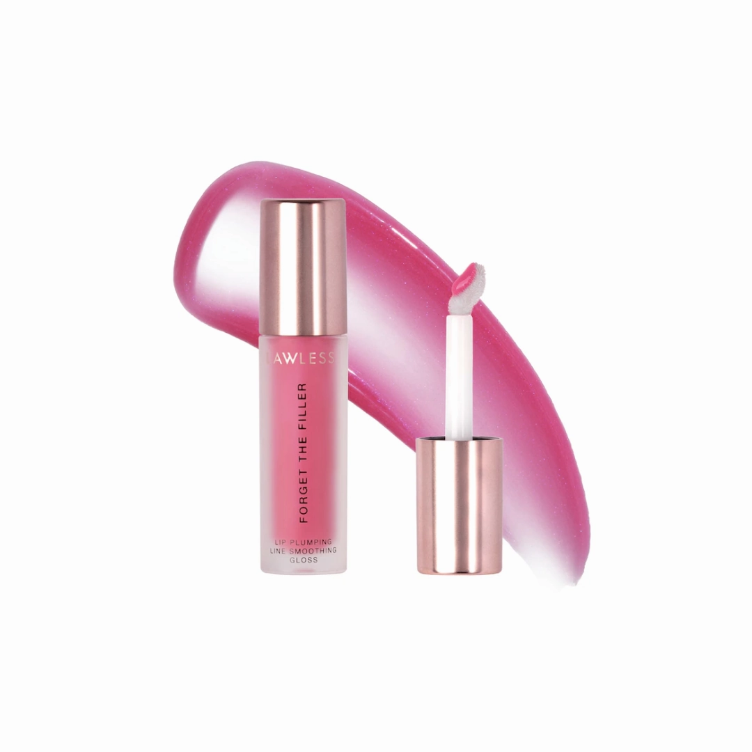 Forget The Filler Lip Plumper Line Smoothing Gloss