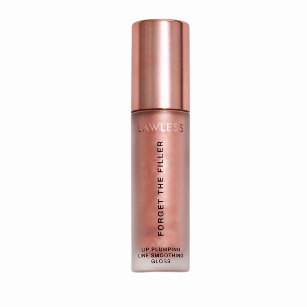 Forget The Filler Lip Plumper Line Smoothing Gloss