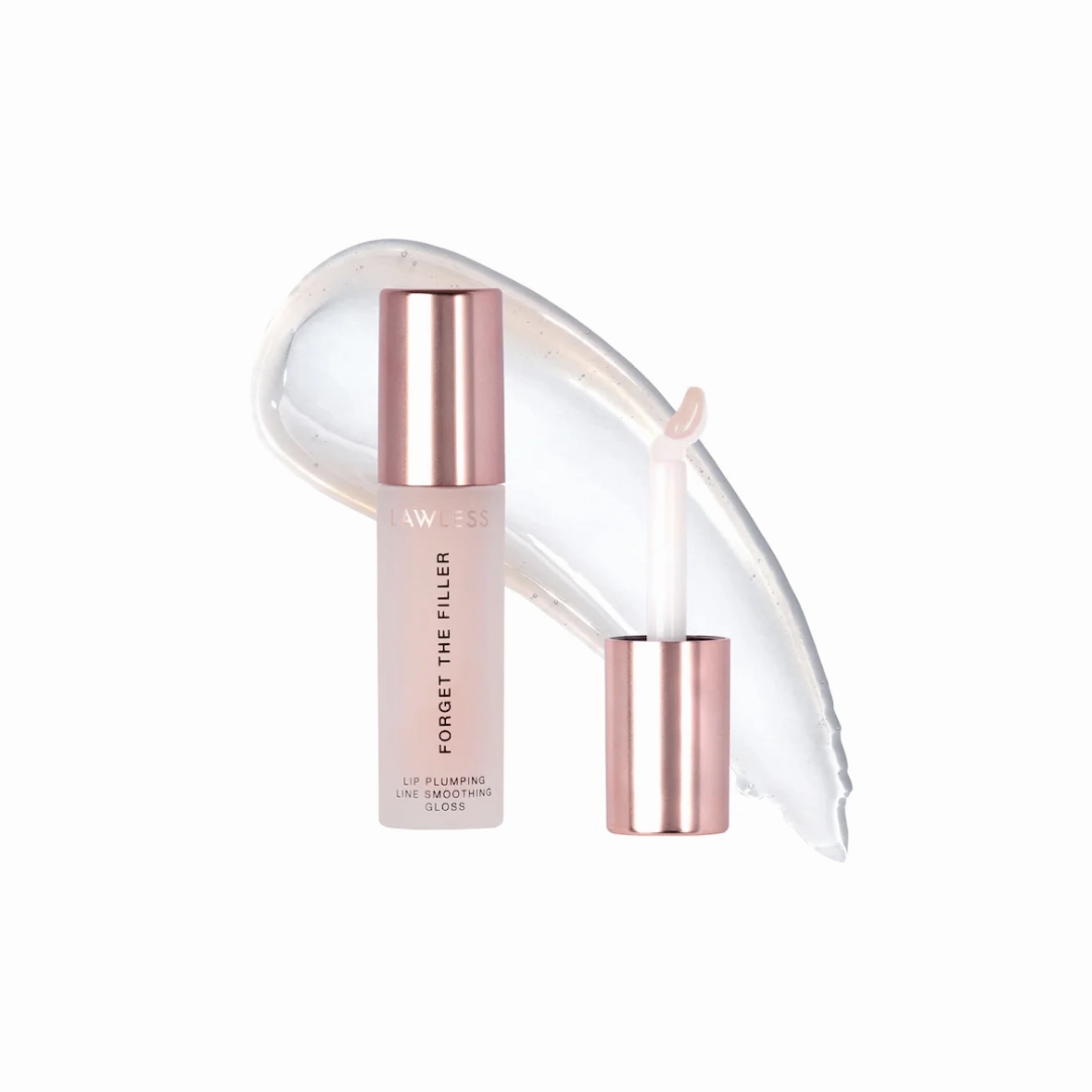 Forget The Filler Lip Plumper Line Smoothing Gloss
