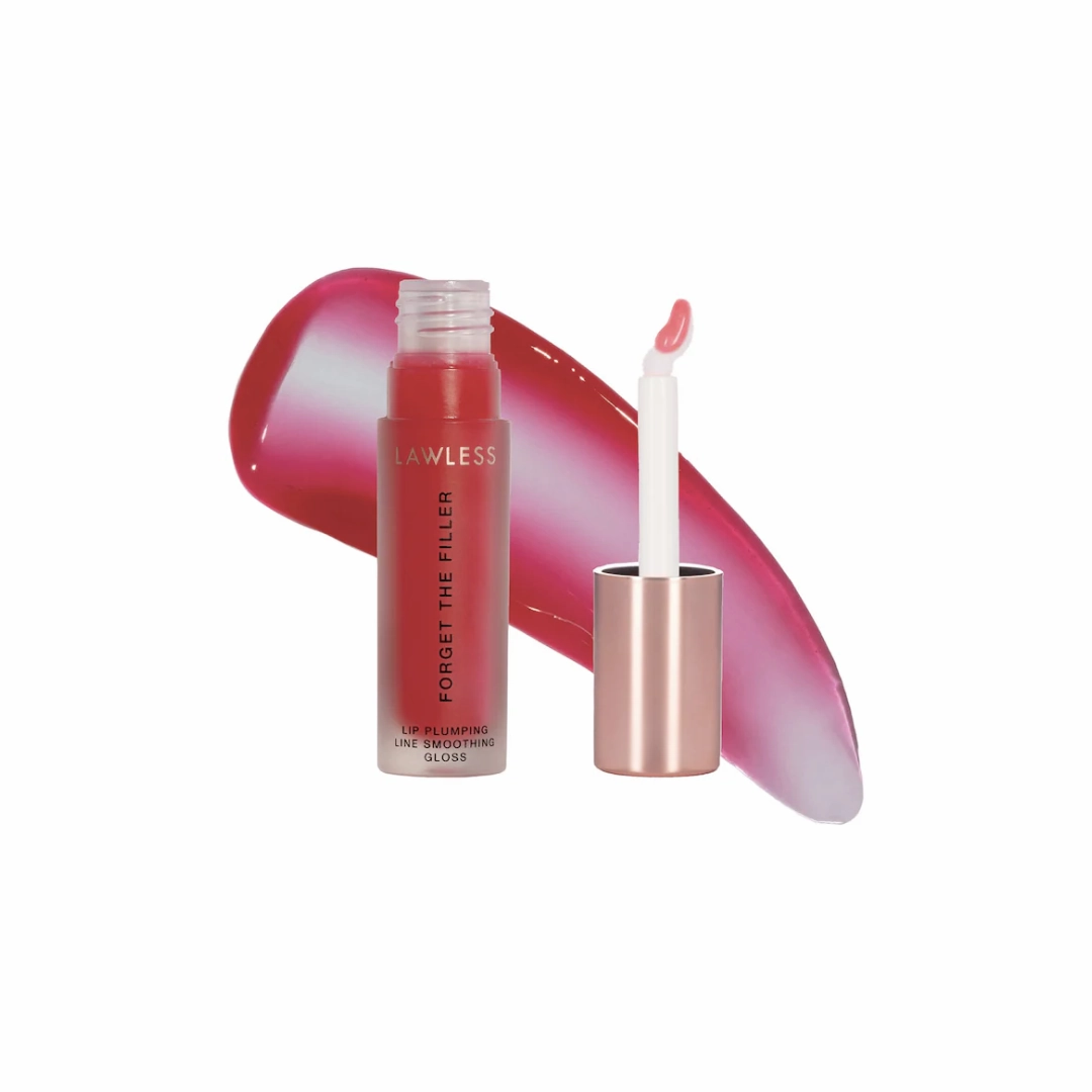 Forget The Filler Lip Plumper Line Smoothing Gloss