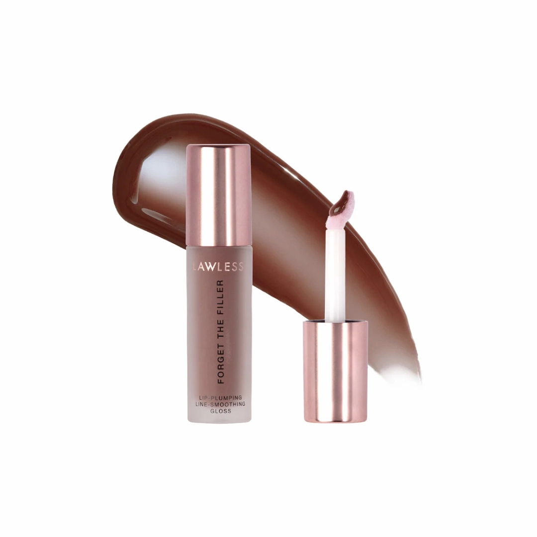 Forget The Filler Lip Plumper Line Smoothing Gloss