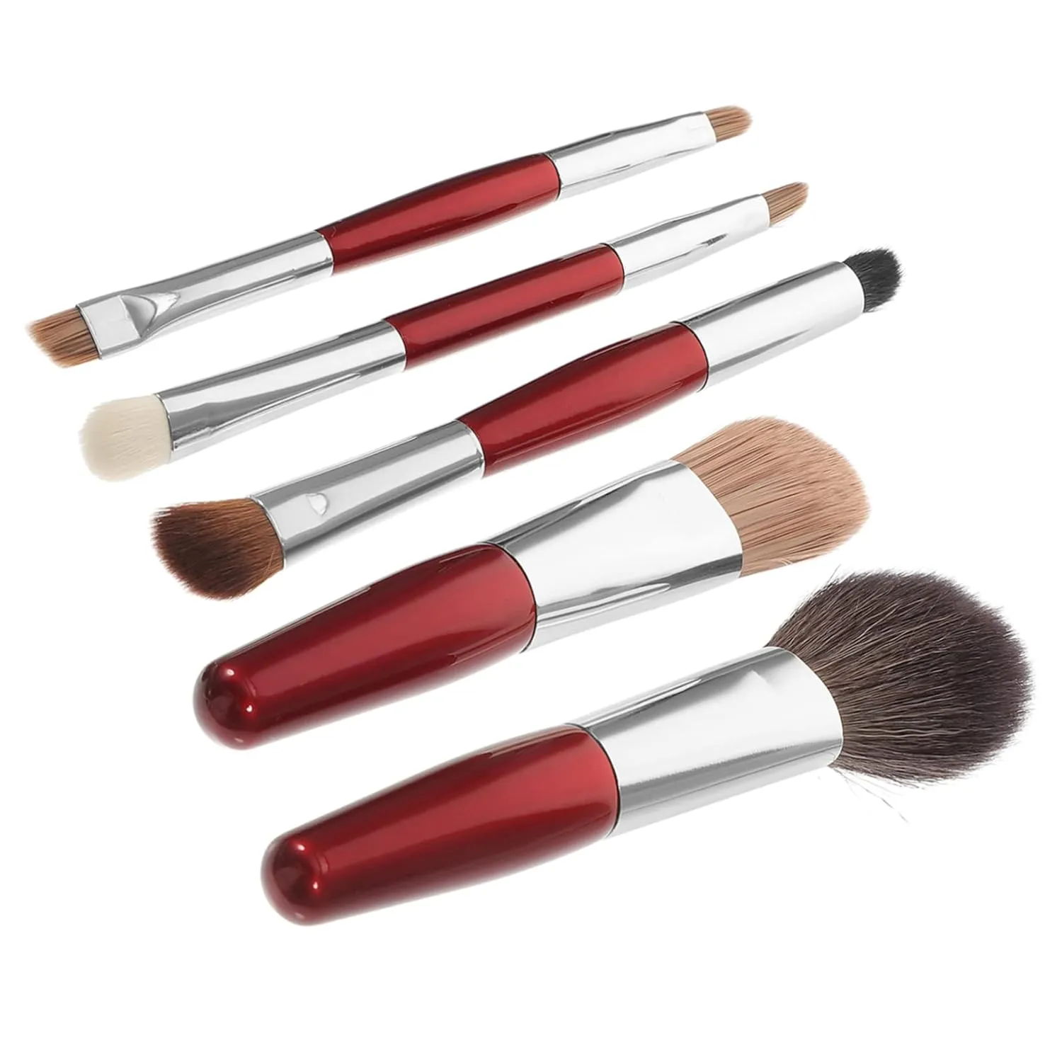 FRCOLOR 2 Sets Pink Makeup Brush Set for Women Makeup Brush Pack Eyeshadow Tool