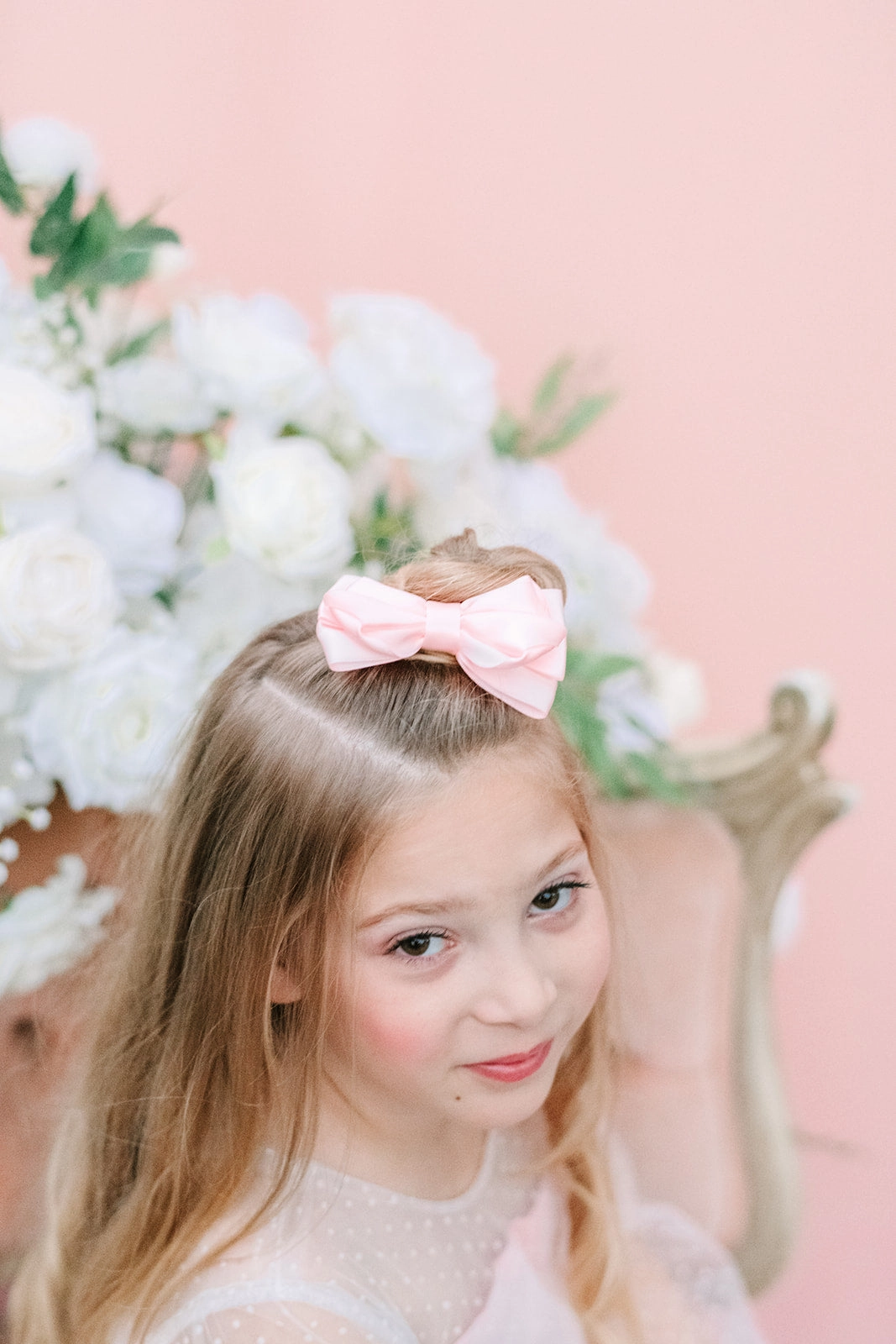 Genevieve Bow Barrette
