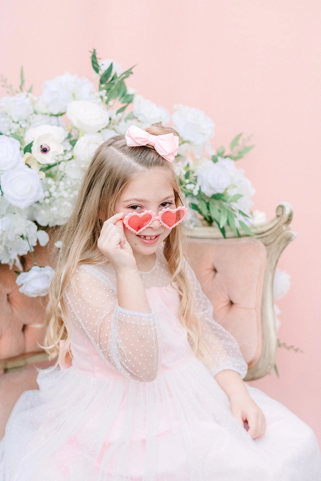 Genevieve Bow Barrette