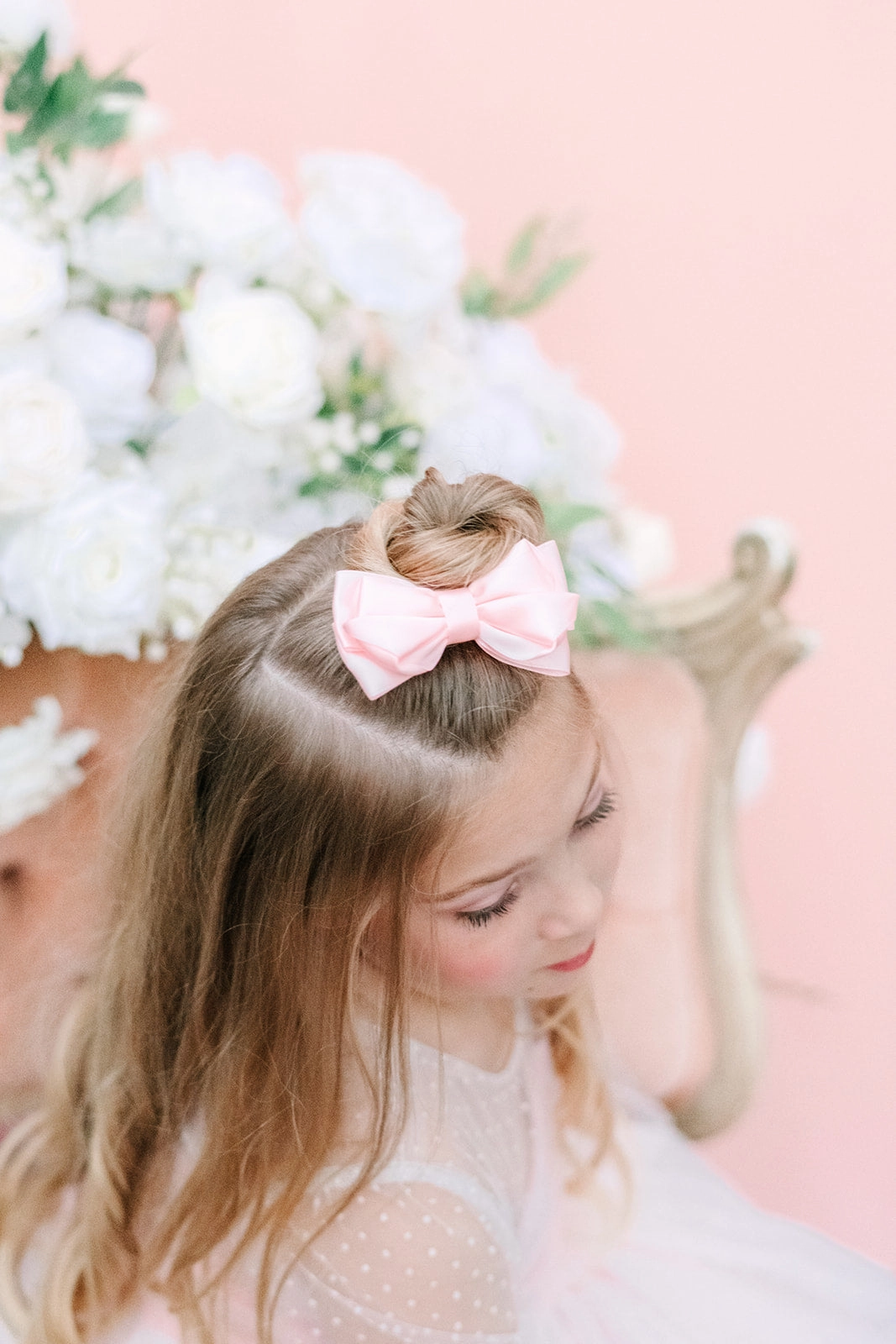 Genevieve Bow Barrette