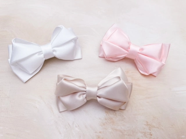 Genevieve Bow Barrette