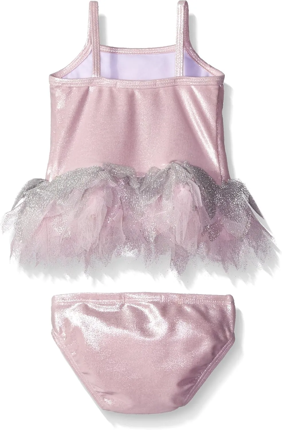 Girls' Swan Princess Baby Tankini Swimsuit