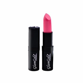 Glamgals Hollywood-U.S.A Matte Finish Kissproof Lipstick, Candy Crush Pink