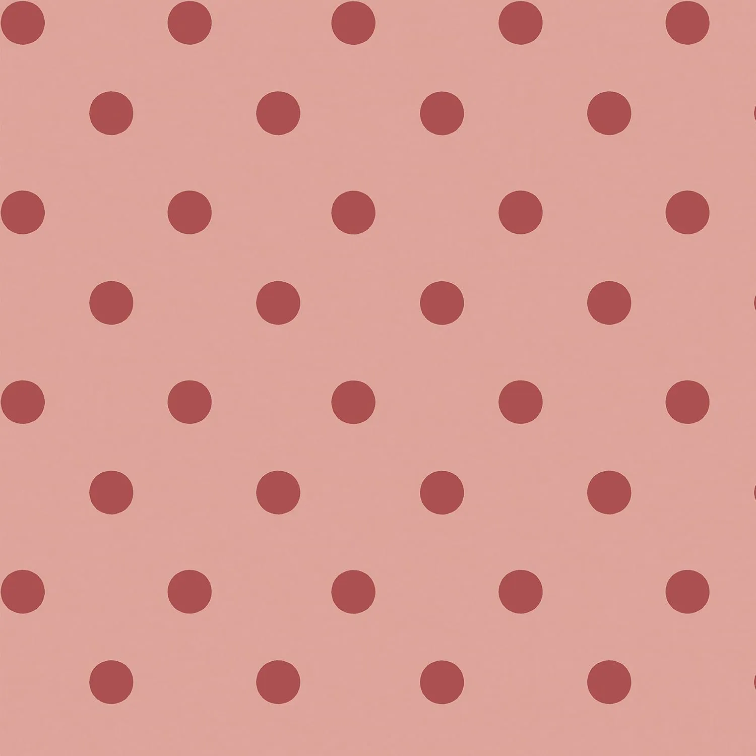 Graham & Brown Cath Kidston Button Spot Pink & Red