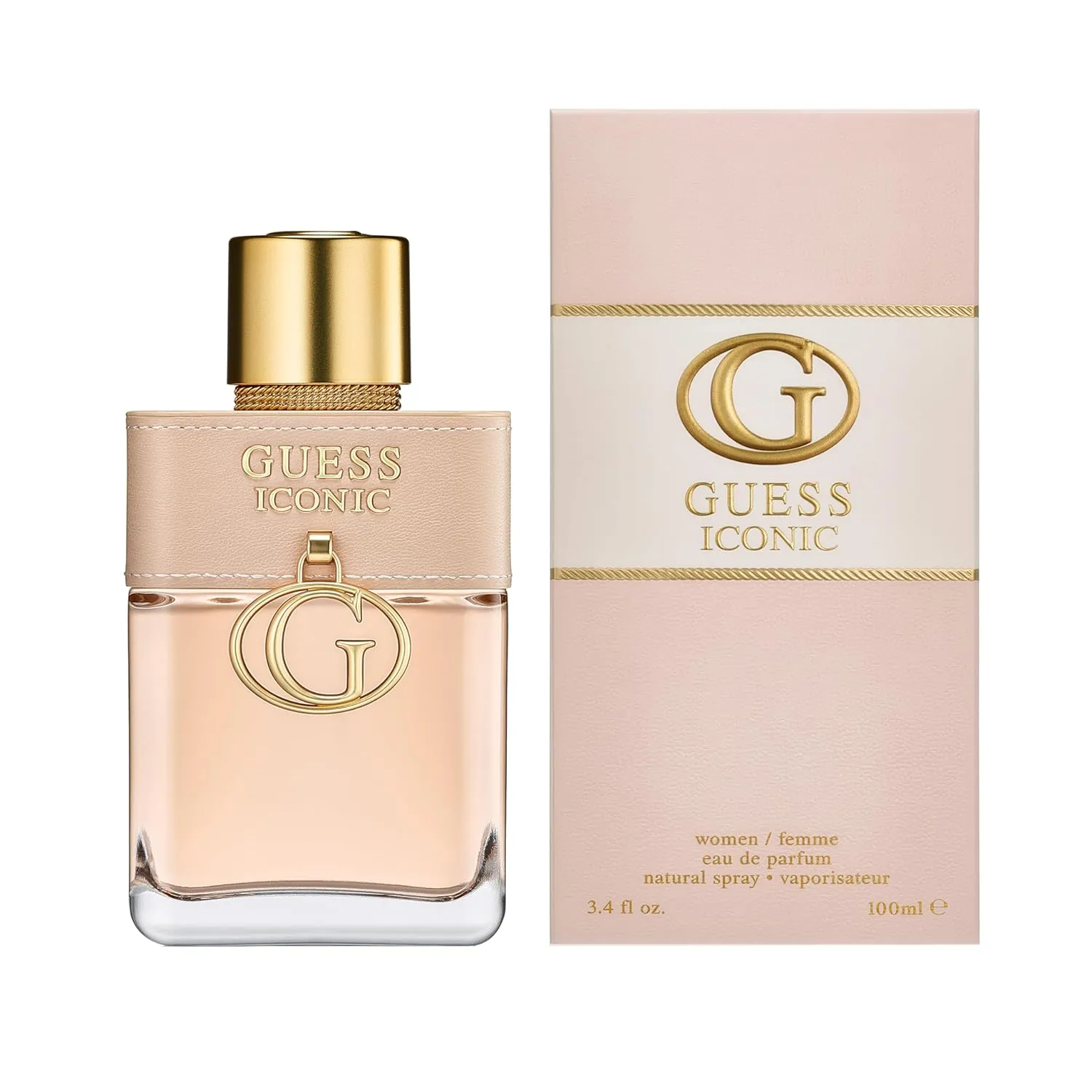 GUESS Iconic Women/Femme Eau de Parfum Perfume Spray, 3.4 Fl. Oz.