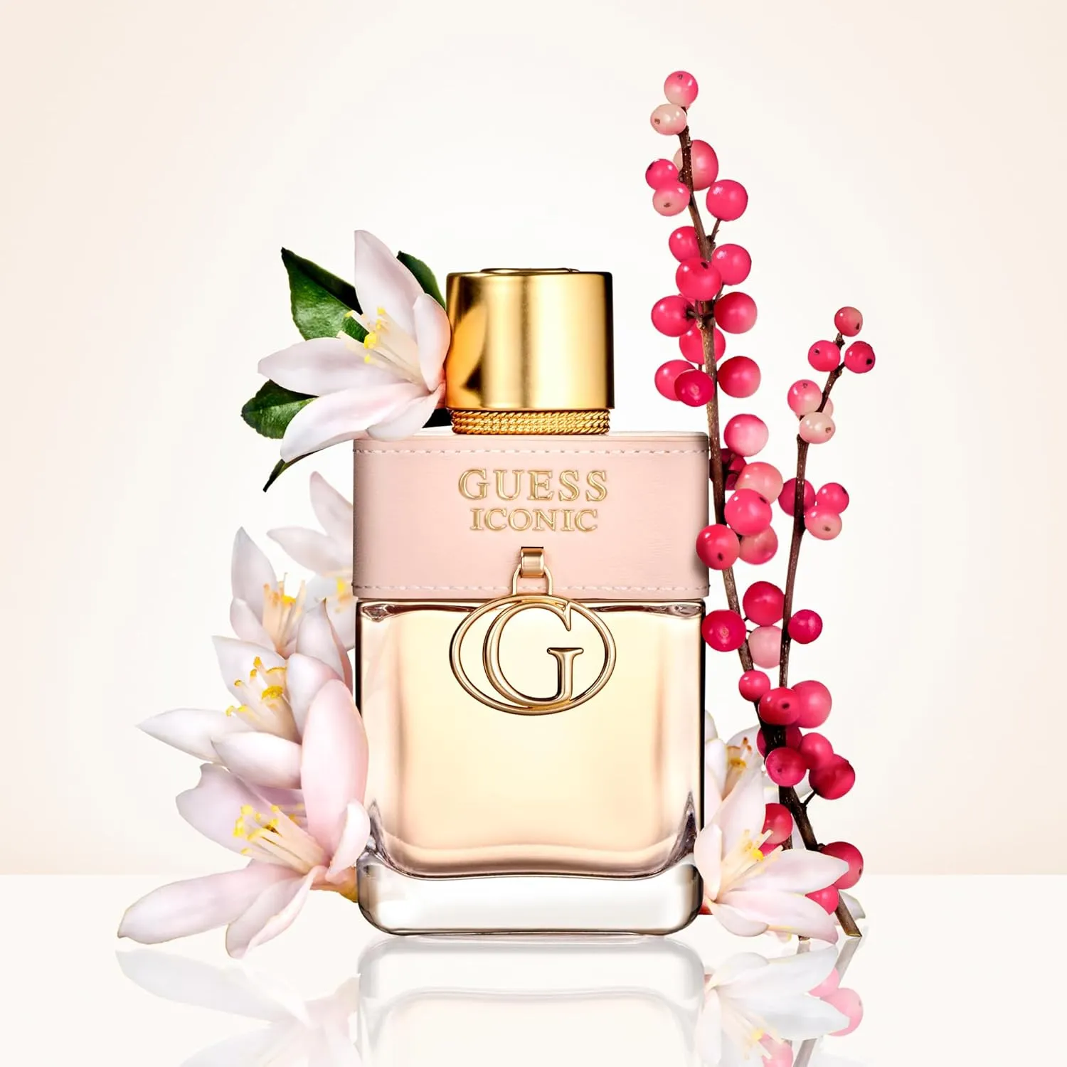 GUESS Iconic Women/Femme Eau de Parfum Travel Spray, 0.5 Fl. Oz.