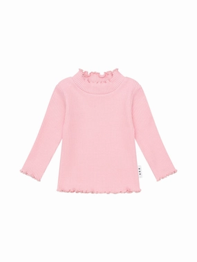 Huxbaby BLUSH RIB SKIVVY