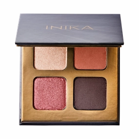 Inika - Quad Eyeshadow Palette (Flowers)